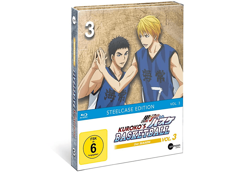 Kuroko's Basketball Season 3 Vol. Blu-ray von ANIMOON PU