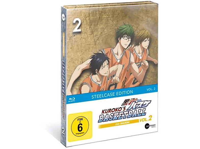 Kuroko's Basketball Season 3 Vol.3 Blu-ray von ANIMOON PU