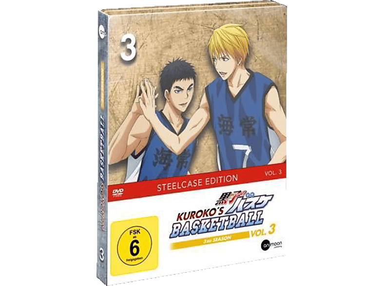 Kuroko's Basketball Season 3 Vol.3 DVD von ANIMOON PU
