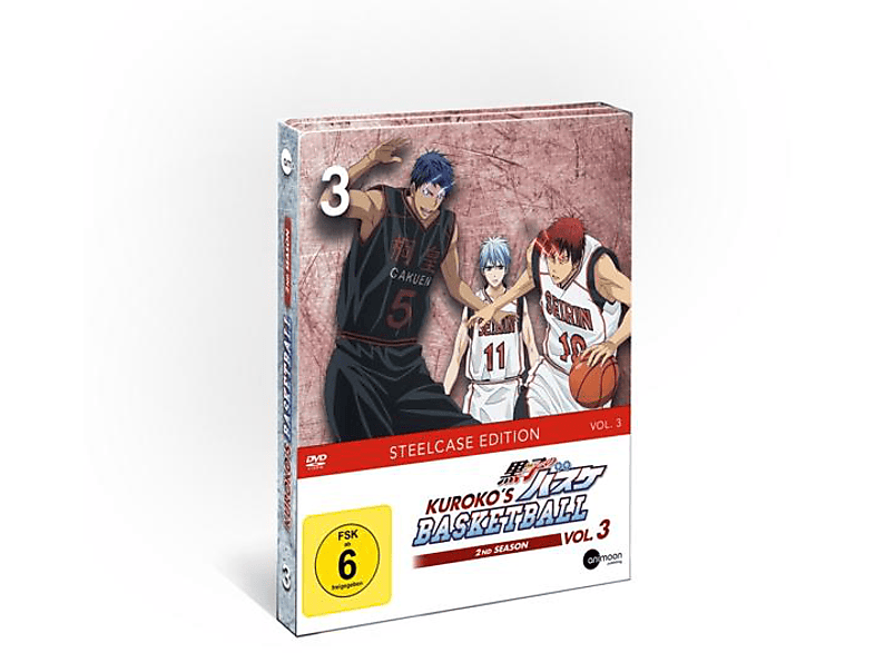 Kuroko’s Basketball - Staffel 2 Vol. 3 DVD von ANIMOON PU