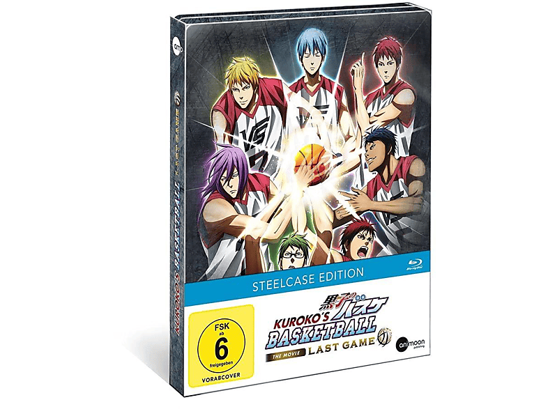 Kuroko's Basketball The Movie: Last Game Blu-ray Kuroko's Basketball The Movie: Last Game Blu-ray von ANIMOON PU