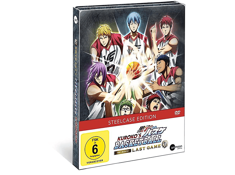 Kuroko's Basketball The Movie: Last Game DVD von ANIMOON PU