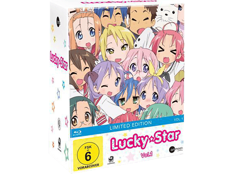 Lucky Star Vol.1 (Mediabook) (Blu-ray) Blu-ray von ANIMOON PU