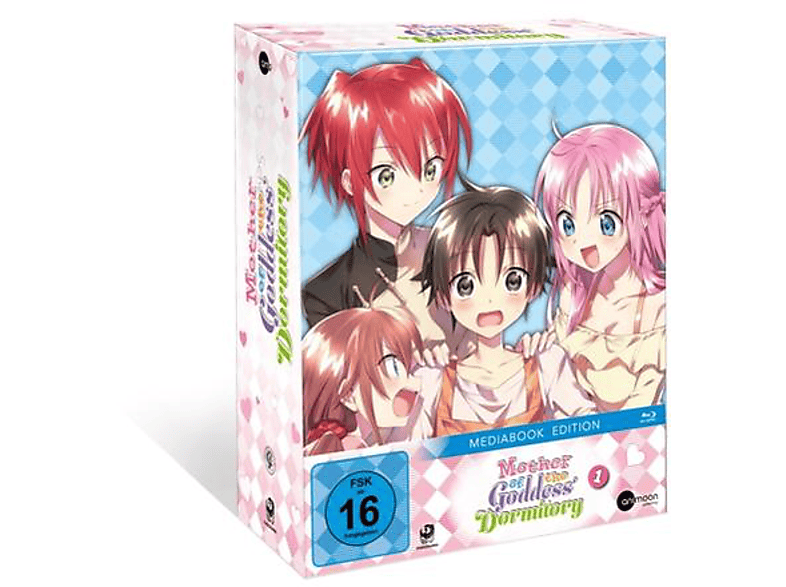 Mother of Goddess Dormitory Vol.1 Blu-ray von ANIMOON PU