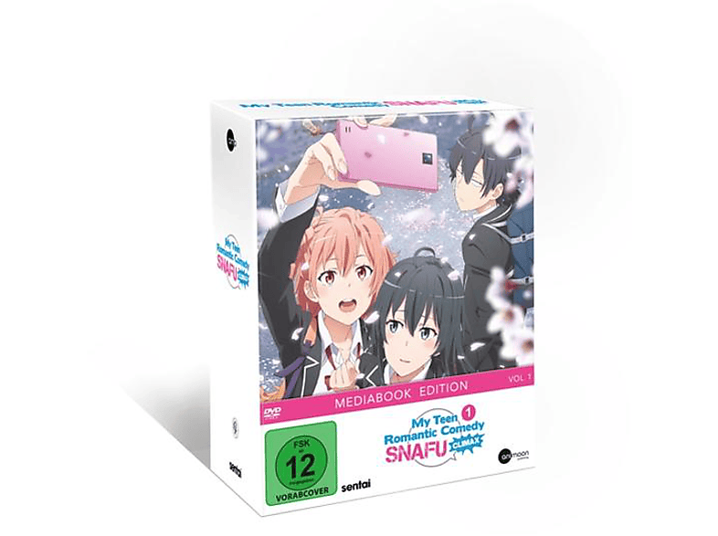 My Teen Romantic Comdey SNAFU Climax! Vol.1 DVD My Teen Romantic Comdey SNAFU Climax! Vol.1 DVD von ANIMOON PU
