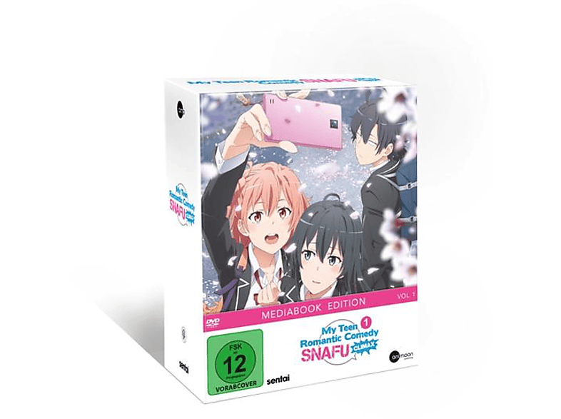 My Teen Romantic Comdey SNAFU Climax! Vol.1 DVD von ANIMOON PU