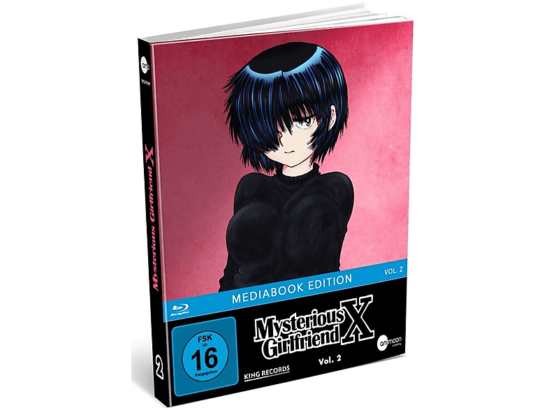 Mysterious Girlfriend X Vol.2 Blu-ray von ANIMOON PU