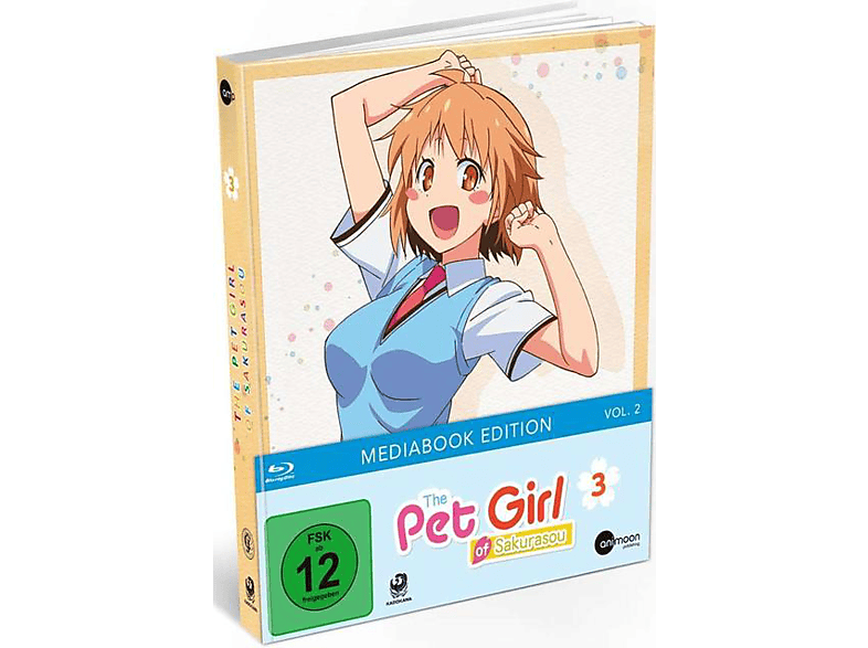 Pet Girl Of Sakurasou Vol.3 Blu-ray von ANIMOON PU