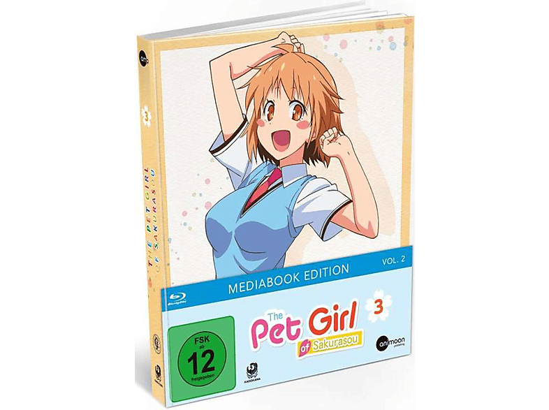 Pet Girl Of Sakurasou Vol.3 Blu-ray Pet Girl Of Sakurasou Vol.3 Blu-ray von ANIMOON PU