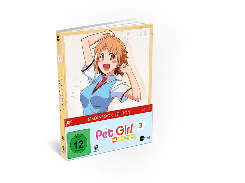 Pet Girl Of Sakurasou Vol.3 DVD von ANIMOON PU