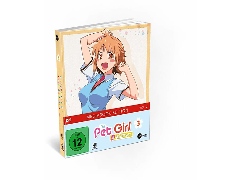 Pet Girl Of Sakurasou Vol.3 DVD Pet Girl Of Sakurasou Vol.3 DVD von ANIMOON PU