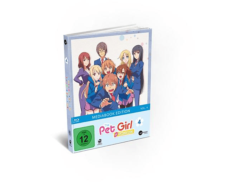 Pet Girl Of Sakurasou Vol.4 Blu-ray von ANIMOON PU