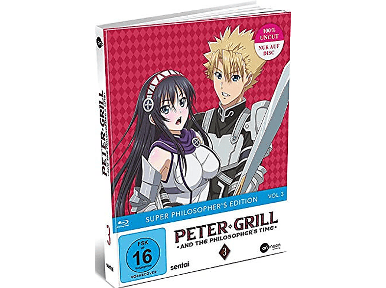 Peter Grill And The Philosopher's Time Vol.3 Blu-ray von ANIMOON PU