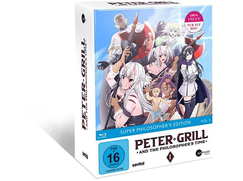 Peter Grill and the Philosopher's Time Vol. 1 Blu-ray Peter Grill and the Philosopher's Time Vol. 1 Blu-ray von ANIMOON PU