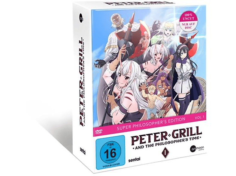 Peter Grill and the Philosopher's Time Vol. 1 DVD von ANIMOON PU