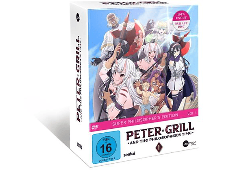 Peter Grill and the Philosopher's Time Vol. 1 DVD Peter Grill and the Philosopher's Time Vol. 1 DVD von ANIMOON PU
