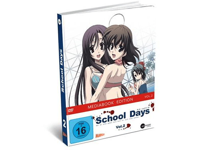 School Days Vol. 2 DVD von ANIMOON PU