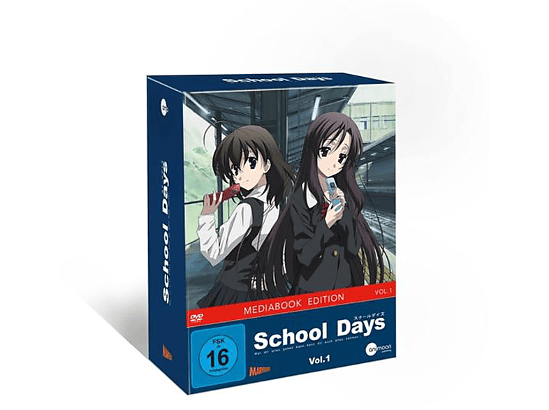 School Days Vol.1 DVD School Days Vol.1 DVD von ANIMOON PU
