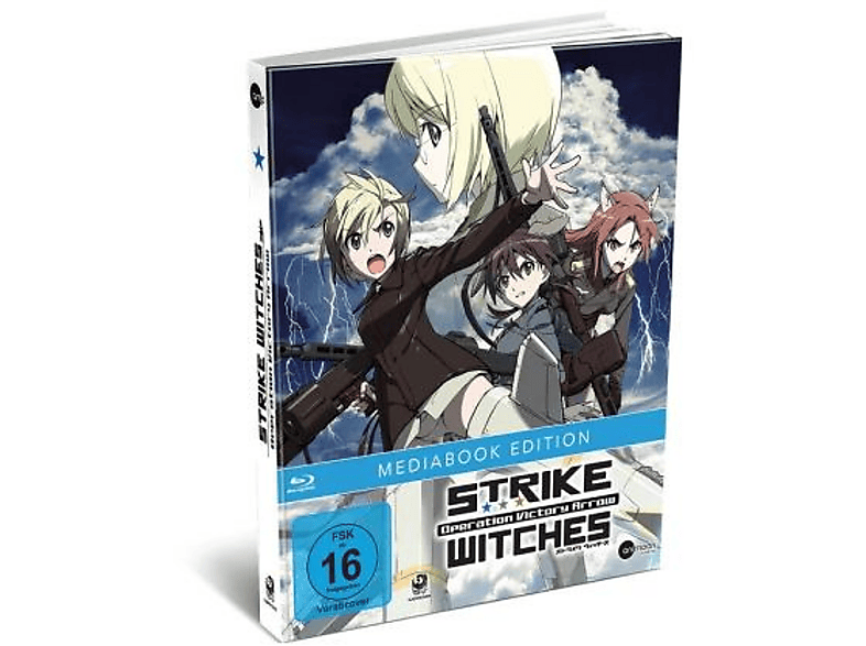 Strike Witches Operation Victory Arrow Blu-ray von ANIMOON PU