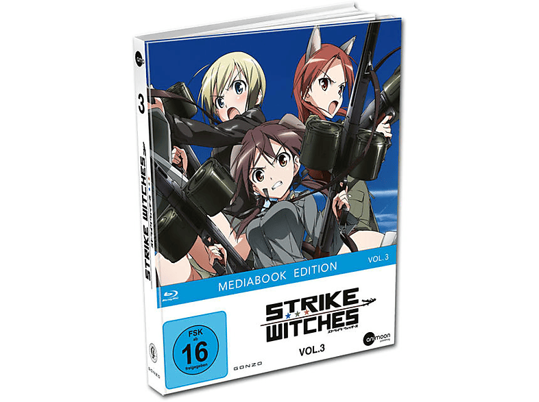 Strike Witches Vol. 3 Blu-ray von ANIMOON PU