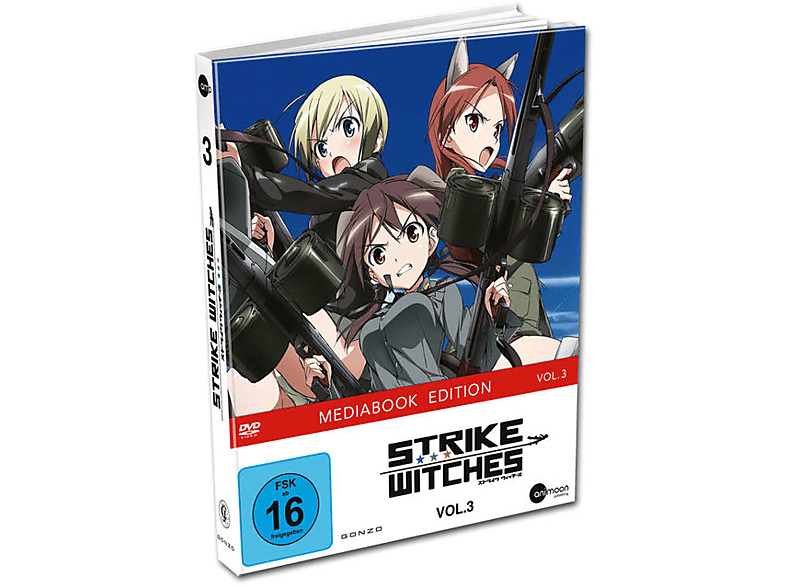Strike Witches Vol. 3 DVD von ANIMOON PU