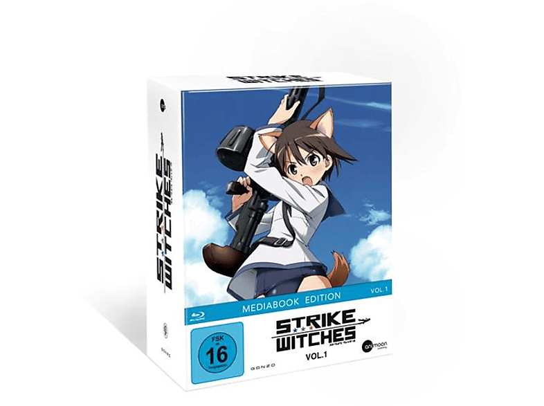 Strike Witches Vol.1 Blu-ray von ANIMOON PU