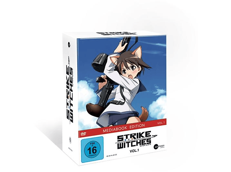 Strike Witches Vol.1 DVD von ANIMOON PU