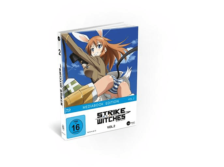 Strike Witches Vol.2 Blu-ray von ANIMOON PU