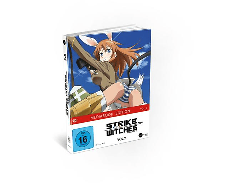 Strike Witches Vol.2 DVD von ANIMOON PU