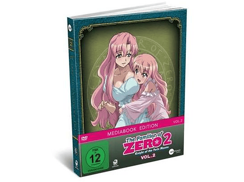 The Familiar of Zero 2 : Knight the Twin Moons Vol. DVD von ANIMOON PU