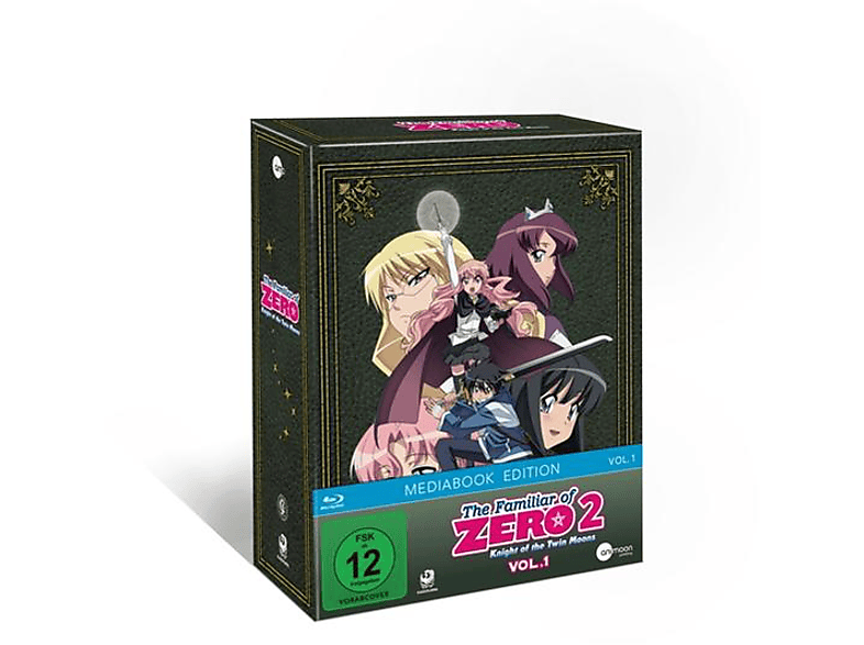 The Familiar of Zero 2: Knight the Twin Moons Vol. 1 Blu-ray von ANIMOON PU