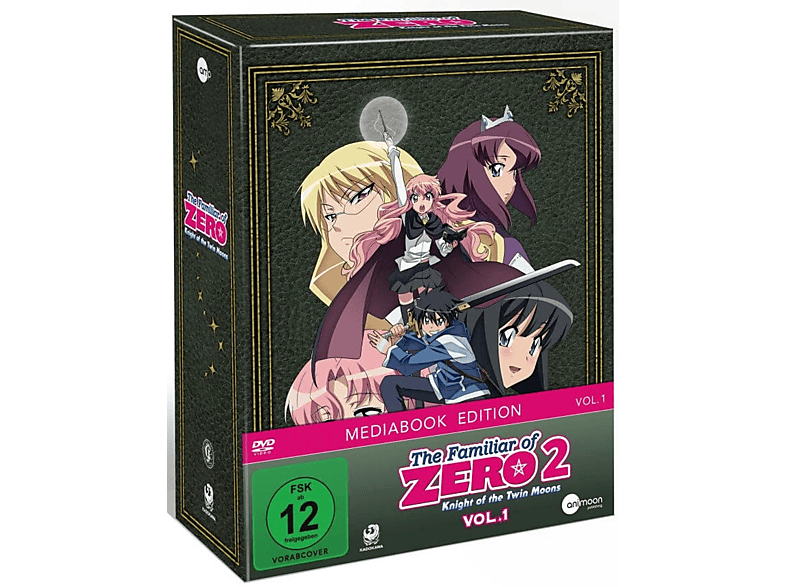 The Familiar of Zero 2: Knight the Twin Moons Vol. 1 DVD The Familiar of Zero 2: Knight the Twin Moons Vol. 1 DVD von ANIMOON PU