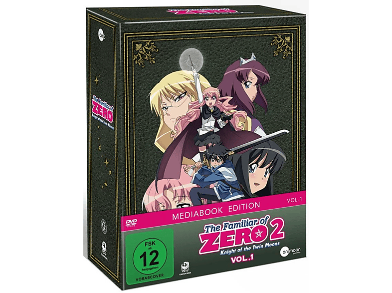 The Familiar of Zero 2: Knight the Twin Moons Vol. 1 DVD von ANIMOON PU