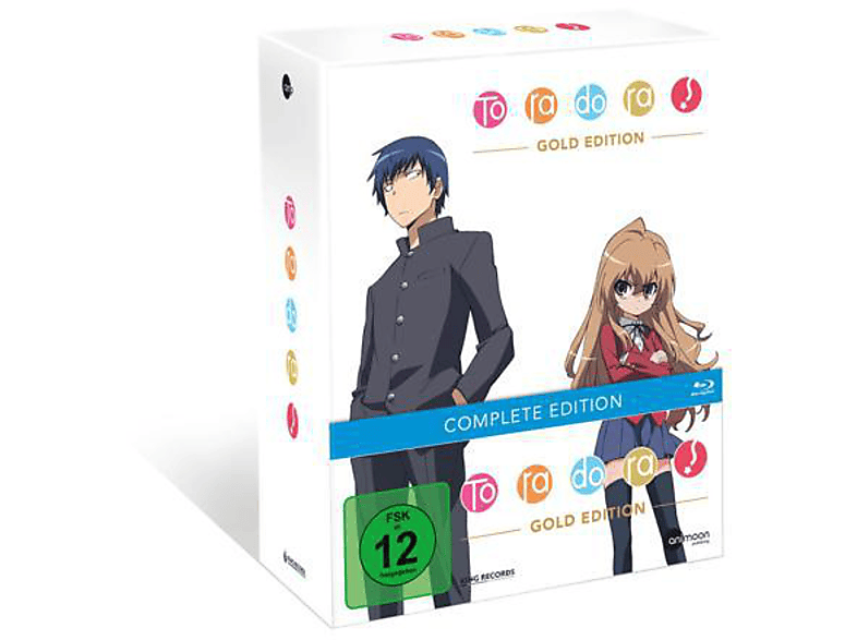 Toradora! Gold Edition - Komplettbox Blu-ray von ANIMOON PU