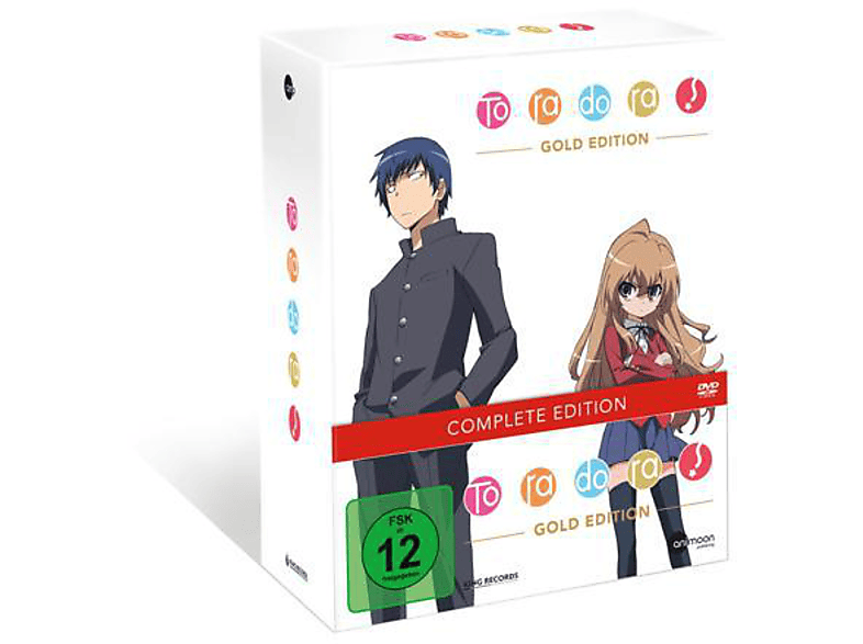 Toradora! Gold Edition - Komplettbox DVD von ANIMOON PU