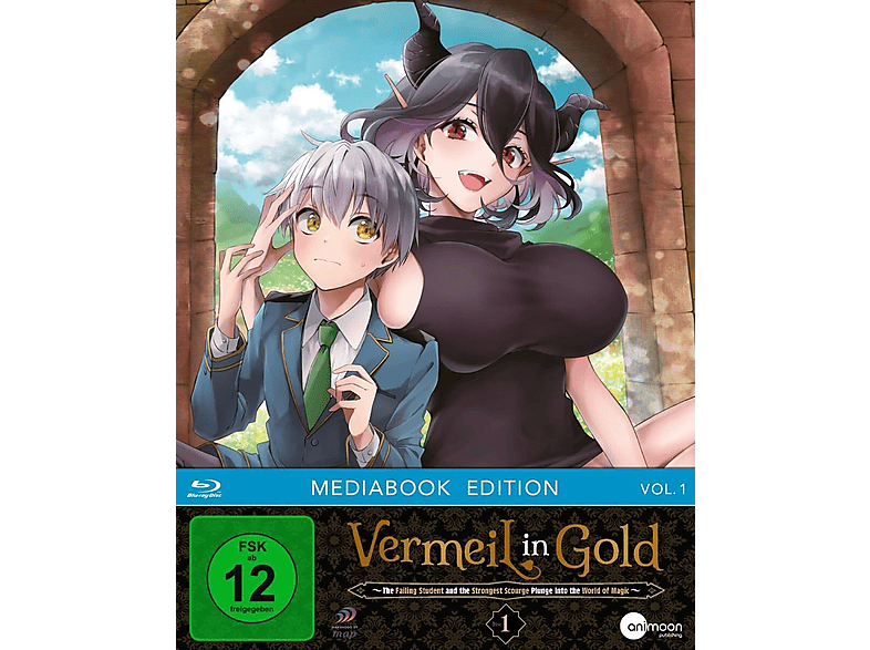 Vermeil in Gold Vol.1 Blu-ray Vermeil in Gold Vol.1 Blu-ray von ANIMOON PU