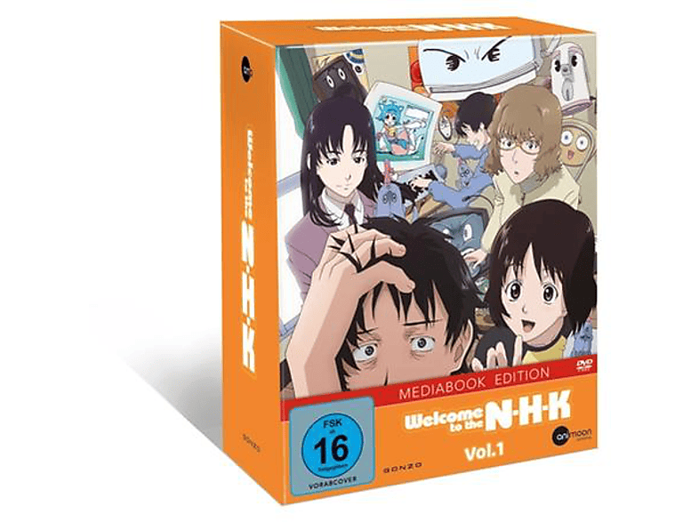 Welcome To The NHK Vol.1 (Limited Mediabook) DVD von ANIMOON PU