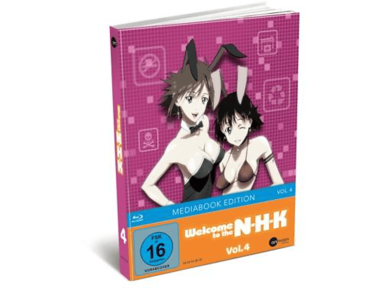 Welcome To The NHK Vol.4 Blu-ray von ANIMOON PU