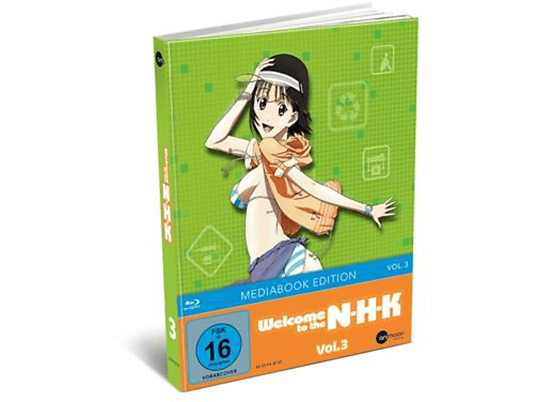 Welcome to the N.H.K. - Vol. 3 Blu-ray Welcome to the N.H.K. - Vol. 3 Blu-ray von ANIMOON PU