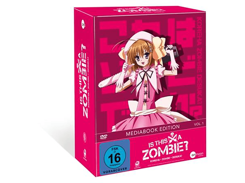 001 - IS THIS A ZOMBIE? (LIMITED MEDIABOOK) DVD von ANIMOON PUBLISHING