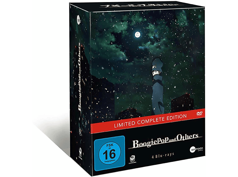 Boogiepop and Others - Komplettbox DVD von ANIMOON PUBLISHING