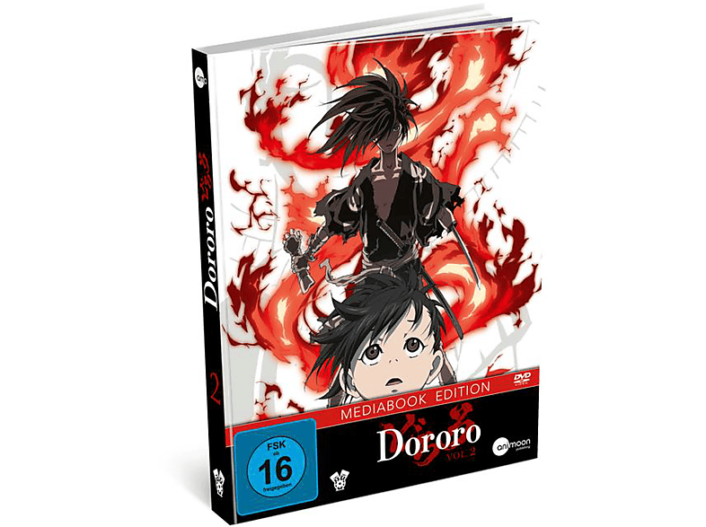 Dororo Vol. 2 (Folgen 7 - 12) DVD von ANIMOON PUBLISHING