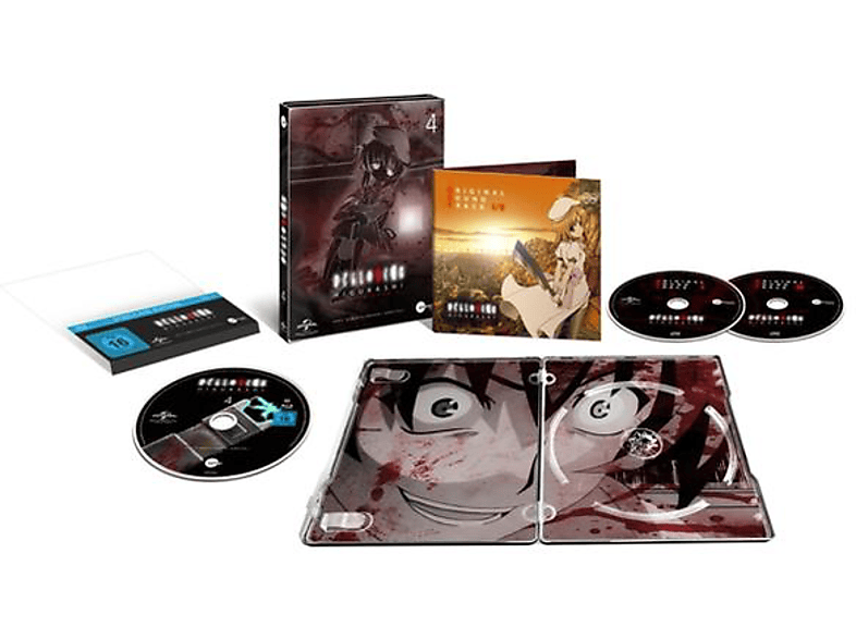 Higurashi - When They Cry Vol. 4 Blu-ray von ANIMOON PUBLISHING