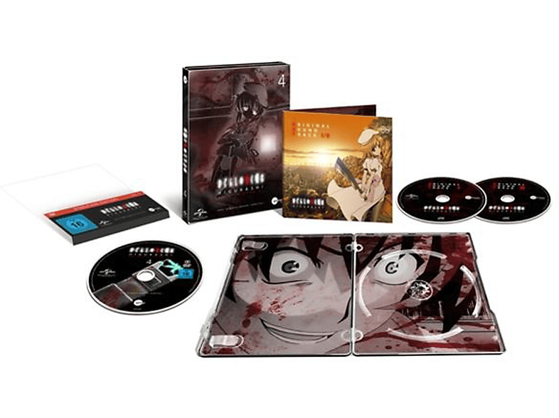 Higurashi - When They Cry Vol. 4 DVD + CD von ANIMOON PUBLISHING