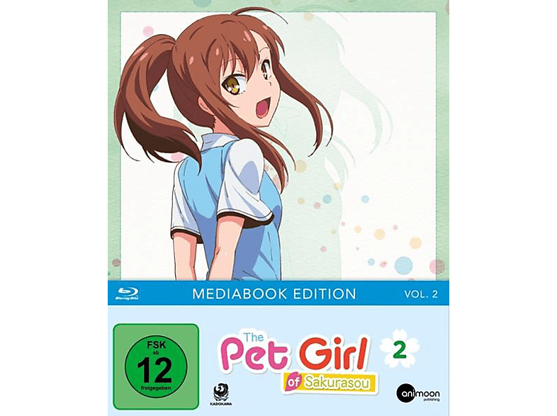 Pet Girl Of Sakurasou Vol.2 (Blu-ray) Blu-ray von ANIMOON PUBLISHING