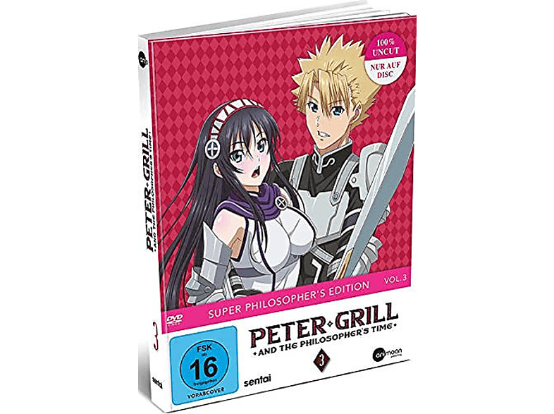 Peter Grill And The Philosopher's Time Vol.3 DVD von ANIMOON PUBLISHING