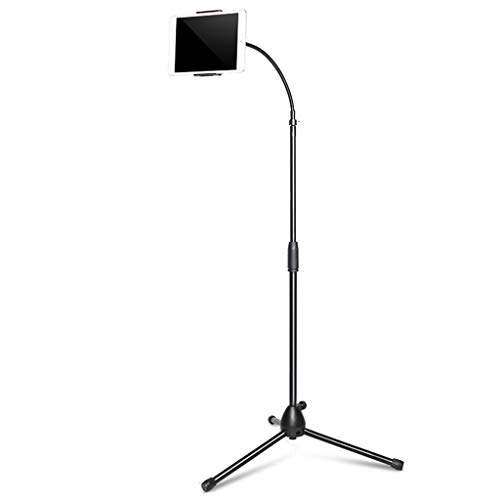 ANJIUHUI Handy-/Tablet-Bodenständer, Stativhalterung, höhenverstellbar von 31 bis 55 Zoll, 360 ° drehbar, für alle 3,5-10,5 Zoll Handys und Tablets mit Fülllicht Selfie-Sticks ANJIUHUI Handy-/Tablet-Bodenständer, Stativhalterung, höhenverstellbar von 31 bis 55 Zoll, 360 ° drehbar, für alle 3,5-10,5 Zoll Handys und Tablets mit Fülllicht Selfie-Sticks von ANJIUHUI