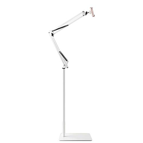 ANJIUHUI Tablet-Ständer, höhenverstellbar, um 360 Grad drehbar, Metallsockel, Handyhalter für Betthalterung, Dock für 10,2 - 11 Zoll Bildschirm, Tablet-Smartphones, E-Book-Reader von ANJIUHUI