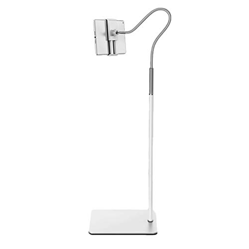 ANJIUHUI Tablet Ständer Halter, Metallic Multi-Winkel Verstellbarer Ständer Halter 360 ° Rotation Flexibler Arm für alle Smartphones und Tablets bis zu 10,5 Zoll Geeignet für Wohnzimmer/Nachttisch ANJIUHUI Tablet Ständer Halter, Metallic Multi-Winkel Verstellbarer Ständer Halter 360 ° Rotation Flexibler Arm für alle Smartphones und Tablets bis zu 10,5 Zoll Geeignet für Wohnzimmer/Nachttisch von ANJIUHUI