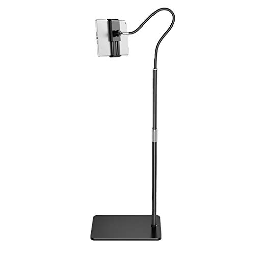 ANJIUHUI Tablet Ständer Halter, Metallic Multi-Winkel Verstellbarer Ständer Halter 360 ° Rotation Flexibler Arm für alle Smartphones und Tablets bis zu 10,5 Zoll Geeignet für Wohnzimmer/Nachttisch ANJIUHUI Tablet Ständer Halter, Metallic Multi-Winkel Verstellbarer Ständer Halter 360 ° Rotation Flexibler Arm für alle Smartphones und Tablets bis zu 10,5 Zoll Geeignet für Wohnzimmer/Nachttisch von ANJIUHUI